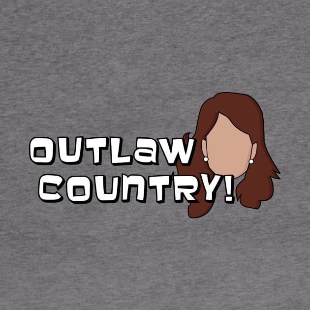 Outlaw Country! by erinpriest